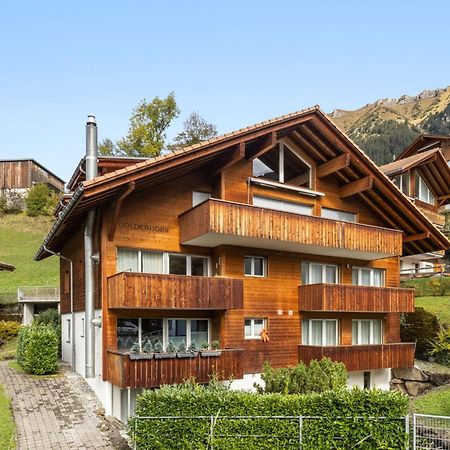 Apartment Goldenhorn Apt-F By Interhome Wengen Eksteriør bilde