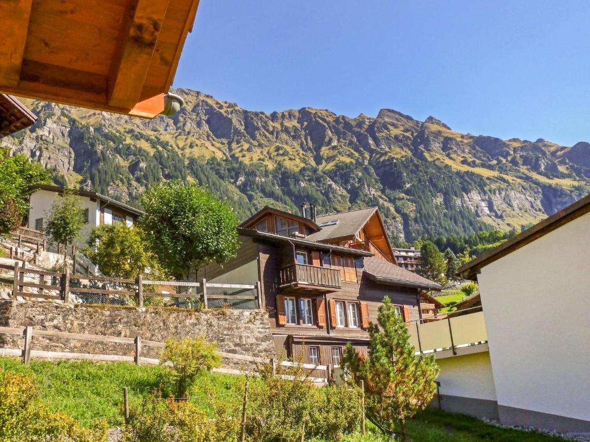Apartment Goldenhorn Apt-F By Interhome Wengen Eksteriør bilde