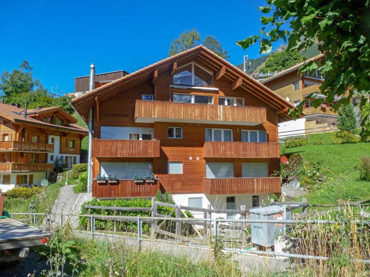 Apartment Goldenhorn Apt-F By Interhome Wengen Eksteriør bilde