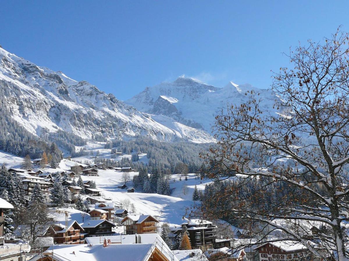 Apartment Goldenhorn Apt-F By Interhome Wengen Eksteriør bilde