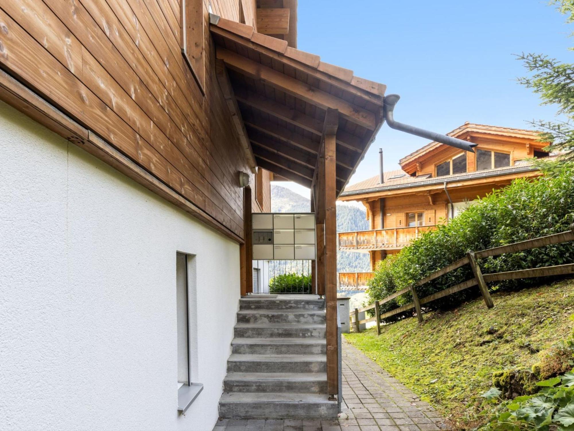 Apartment Goldenhorn Apt-F By Interhome Wengen Eksteriør bilde